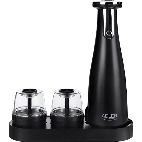Подрібнювач солі та перцю Adler AD 4449 Black - придбати в Дніпрі, Україні: ціна, характеристики | інтернет-магазин TOUCH