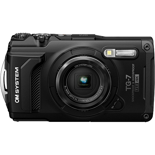Фотоапарат Olympus Tough TG-7 Black (V110030BU000)  - придбати в Дніпрі, Україні: ціна, характеристики | інтернет-магазин TOUCH