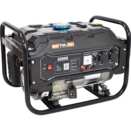 Генератор бензиновый meFMfa G3500Е 2.8/3 кВт