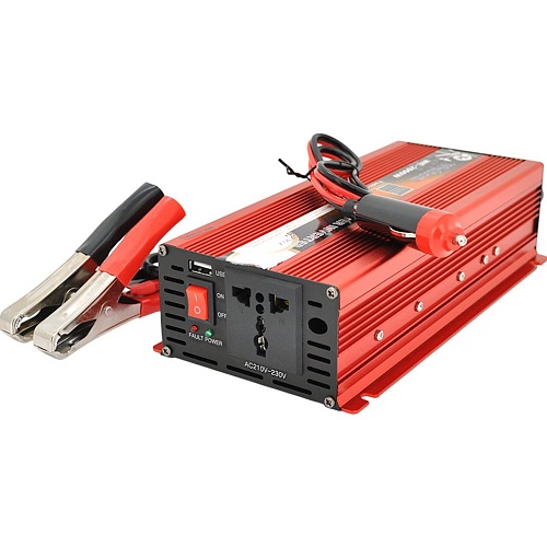 Автомобильный инвертор Welion 2000VA 1200W 12/220V