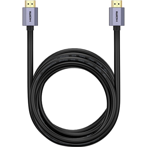 Кабель Baseus High Definition HDMI 2.0 4K 2m Black (WKGQ020201)