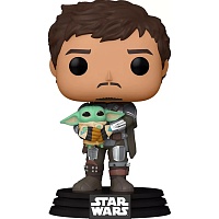 Фігурка Funko Pop! Star Wars: Мандалорець з Грогу 9.6см (54525) - придбати в Дніпрі, Україні: ціна, характеристики | інтернет-магазин TOUCH
