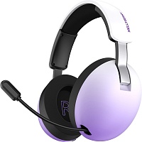 Ігрові навушники Hator Hellyberry HH30 Pro Wireless White-Violet (HH30_PRO_wireless_WV) - придбати в Дніпрі, Україні: ціна, характеристики | інтернет-магазин TOUCH