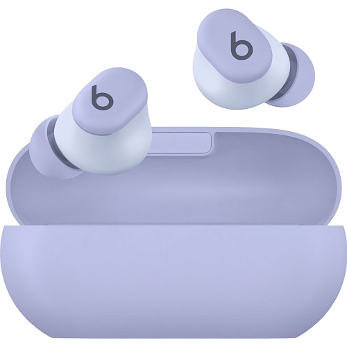 Навушники Beats Solo Buds Arctic Purple (MUVX3) - придбати в Дніпрі, Україні: ціна, характеристики | інтернет-магазин TOUCH