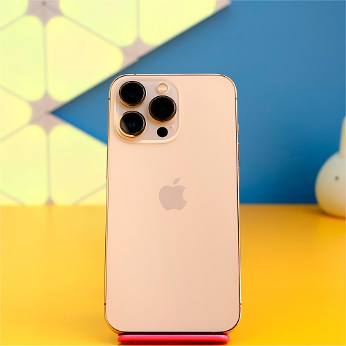 Смартфон Apple iPhone 13 Pro 128GB Gold (MLVC3) Б/У - придбати в Дніпрі, Україні: ціна, характеристики | інтернет-магазин TOUCH