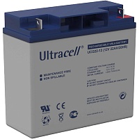 Аккумулятор Ultracell GEL 12V (12V/22Ah/264Wh) (UCG22-12)