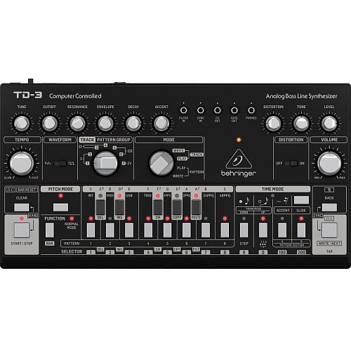 Синтезатор Behringer TD-3-BK