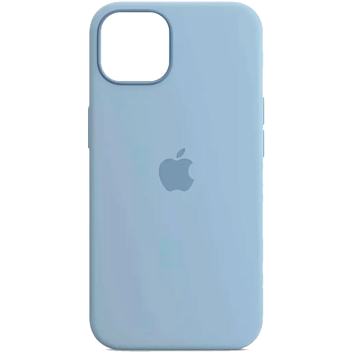 Чохол Silicone Case для Apple iPhone 14 (Blue Fog) AA - придбати в Дніпрі, Україні: ціна, характеристики | інтернет-магазин TOUCH