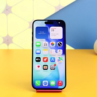 Смартфон Apple iPhone 15 Pro Max 256GB Black Titanium (MU773) Б/У