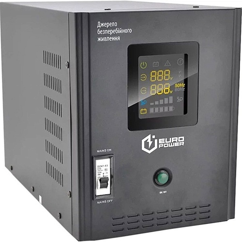 Источник бесперебойного питания (ИБП) Europower PSW-EP6000TW48