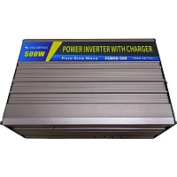 Автомобільний інвертор із зарядним пристроєм Pulsepad PSWCH-500 12V 500W Pure Sine Wave - придбати в Дніпрі, Україні: ціна, характеристики | інтернет-магазин TOUCH