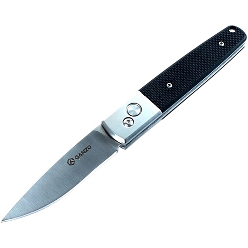 Складной нож Ganzo G7211 440C / G10 Black (G7211-BK)