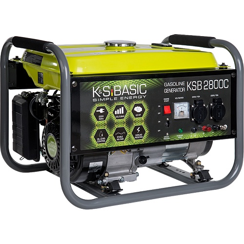 Генератор бензиновый Konner&Sohnen BASIC KSB 2800C 2.5/2.8 кВт