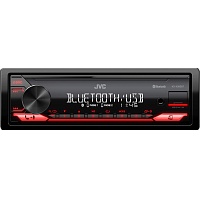 Автомагнітола JVC KD-X282BT - придбати в Дніпрі, Україні: ціна, характеристики | інтернет-магазин TOUCH