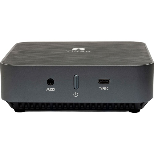 Неттоп Vinga Mini PC V600 4/128GB (V600AM300U.4128W1P)