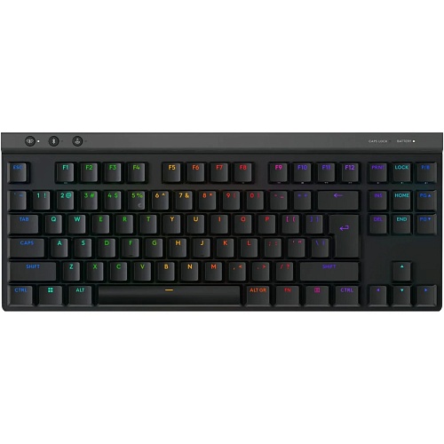 Клавиатура Logitech G515 LightSpeed TKL Mechanical Tactile Wireless Black (920-012538)