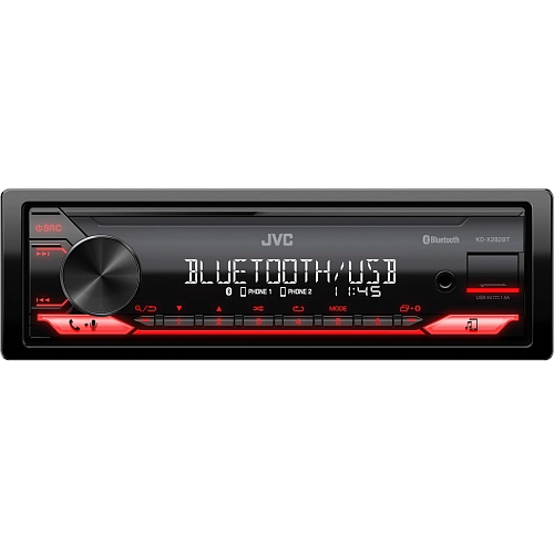 Автомагнітола JVC KD-X282BT - придбати в Дніпрі, Україні: ціна, характеристики | інтернет-магазин TOUCH