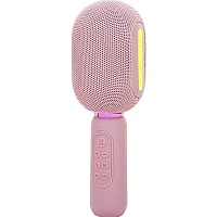 Микрофон с караоке Epik KMC300 Pink