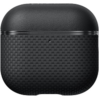 Чохол Pitaka Aramid Fiber Magnetic Case для Apple AirPods 4 Black/Gray (APM2404) - придбати в Дніпрі, Україні: ціна, характеристики | інтернет-магазин TOUCH