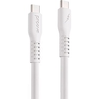 Кабель Proove Eternal USB-C to USB-C 60W 2m White (CCET60002222)