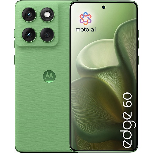 Смартфон Motorola Edge 60 12/256GB Shamrock (PB7H0032RS) UA-UCRF