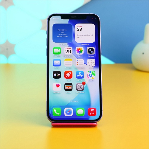 Смартфон Apple iPhone 12 128GB Purple (MJNP3) Б/У