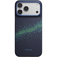 Чохол Pitaka Edge Case для Apple iPhone 18 Pro Max Nearfield Blue (KI1805PM) - придбати в Дніпрі, Україні: ціна, характеристики | інтернет-магазин TOUCH