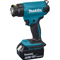 Фен строительный Makita LXT 18В DHG180RT