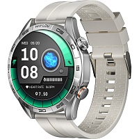 Смарт-часы Haylou Solar 5 (LS20) Silicone strap Silver 