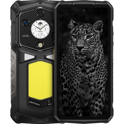 Смартфон Ulefone Armor 29 Ultra 16/1TB Black - придбати в Дніпрі, Україні: ціна, характеристики | інтернет-магазин TOUCH