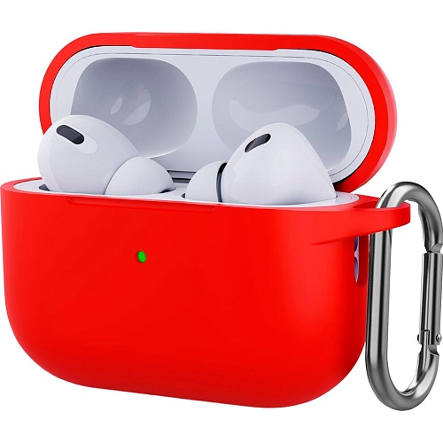 Чехол ArmorStandart Hang Silicone Case для Apple AirPods Pro 2 Red (ARM68597)