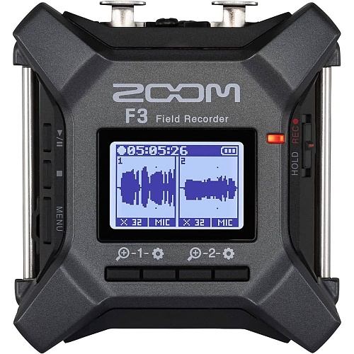 Рекордер ZOOM F3 Black - придбати в Дніпрі, Україні: ціна, характеристики | інтернет-магазин TOUCH