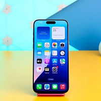 Смартфон Apple iPhone 15 Pro Max 256GB White Titanium (MU783) Б/У