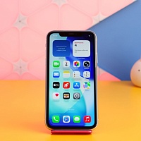Смартфон Apple iPhone 11 128GB White (MWLF2) Б/У