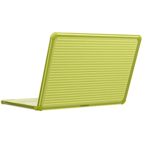 Пластиковая накладка (верх и низ) Skinarma Vibron для Apple MacBook Neo 13'' A3404 2026 Yellow (SK-MBNEO13-VIBCTS)