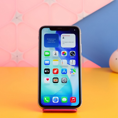 Смартфон Apple iPhone 11 128GB White (MWLF2) Б/У