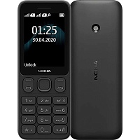 Мобильный телефон Nokia 125 Dual Sim Black (16GMNB01A17) UA-UCRF