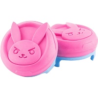 Накладки на стіки KontrolFreek Overwatch D.Va 2-pack для PS4/PS5 (B0CDQ2LP1Y) - придбати в Дніпрі, Україні: ціна, характеристики | інтернет-магазин TOUCH