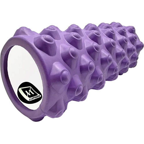 Масажний ролик EasyFit Grid Roller Extreme 33cm Violet (EF-2023-V) - придбати в Дніпрі, Україні: ціна, характеристики | інтернет-магазин TOUCH
