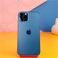 Смартфон Apple iPhone 12 Pro 256GB Pacific Blue (MGMT3) Б/У - придбати в Дніпрі, Україні: ціна, характеристики | інтернет-магазин TOUCH
