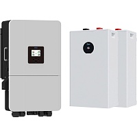 Система зберігання енергії Deye SUN-14K-SG05LP3-EU-SM2 14kW + 2 АКБ SE-F16-С 32.1kWh (51.2V/314Ah/16076Wh) - придбати в Дніпрі, Україні: ціна, характеристики | інтернет-магазин TOUCH