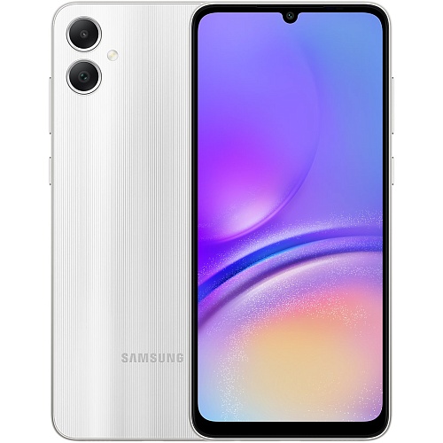 Смартфон Samsung Galaxy A05 4/128GB Silver (SM-A055FZSGSEK) UA-UCRF