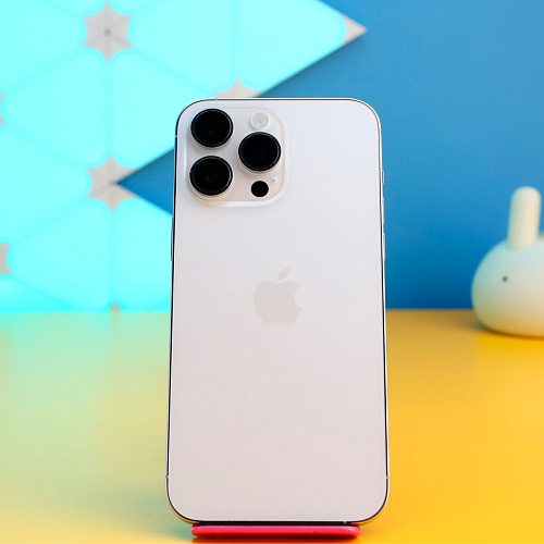 Смартфон Apple iPhone 14 Pro Max 128GB Silver (MQ9Q3) Б/У - придбати в Дніпрі, Україні: ціна, характеристики | інтернет-магазин TOUCH