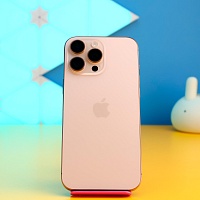 Смартфон Apple iPhone 16 Pro Max 256GB Desert Titanium (MYWX3) Б/У