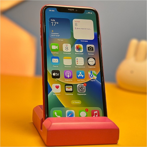 Смартфон Apple iPhone 11 64GB Red (6706) Б/У