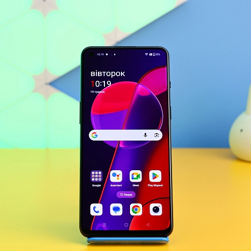 Смартфон OnePlus 9RT 8/256GB Black Б/У