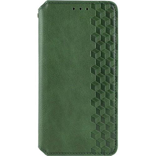 Чехол-книжка Rubic Leather Case для Redmi Note 13 4G Green 