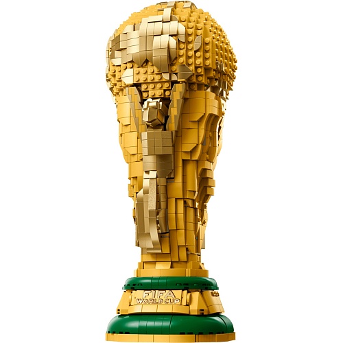 Конструктор LEGO Editions Football Офіційний трофей чемпіонату світу з футболу FIFA (43020) - придбати в Дніпрі, Україні: ціна, характеристики | інтернет-магазин TOUCH