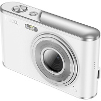 Фотоапарат Hoco DV203 Dual-Lens Digital Camera White (637657) - придбати в Дніпрі, Україні: ціна, характеристики | інтернет-магазин TOUCH