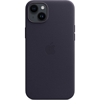 Чохол Leather Case with MagSafe для Apple iPhone 14 Ink AAA - придбати в Дніпрі, Україні: ціна, характеристики | інтернет-магазин TOUCH